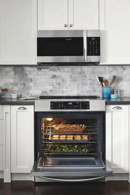 Frigidaire Gallery 30" Stainless Steel Front Control Induction Range With Air Fry - Image 8