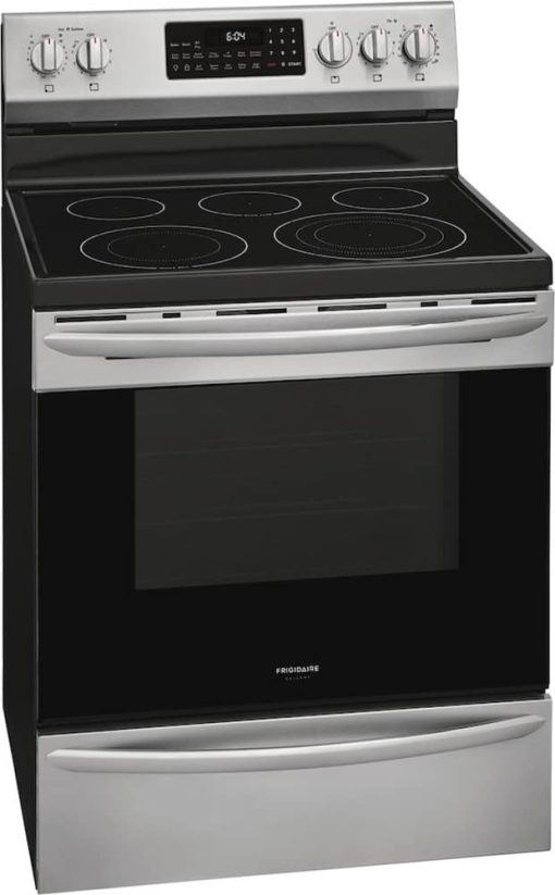 Frigidaire Gallery 30" Smudge-Proof Stainless Steel Freestanding Electric Range With Air Fry - Image 8