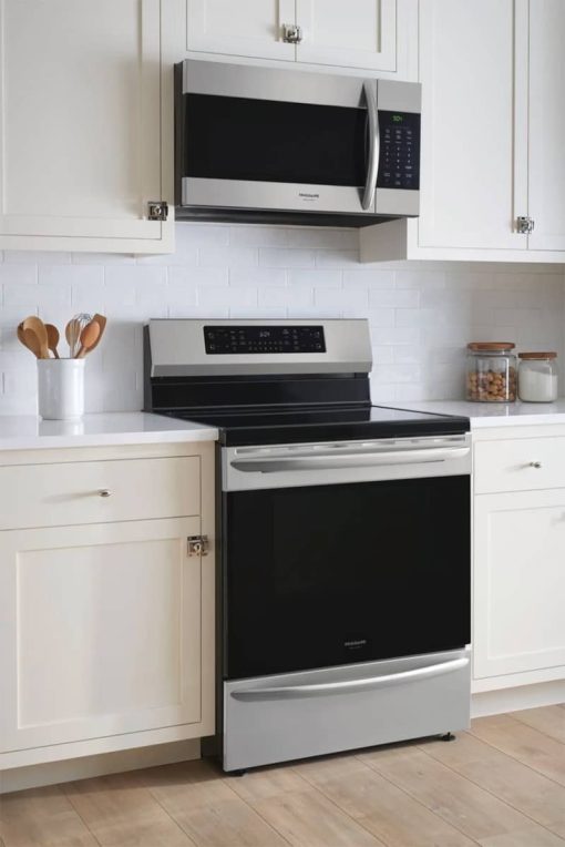 Frigidaire Gallery 30" Smudge-Proof Stainless Steel Induction Range With Air Fry - Image 8