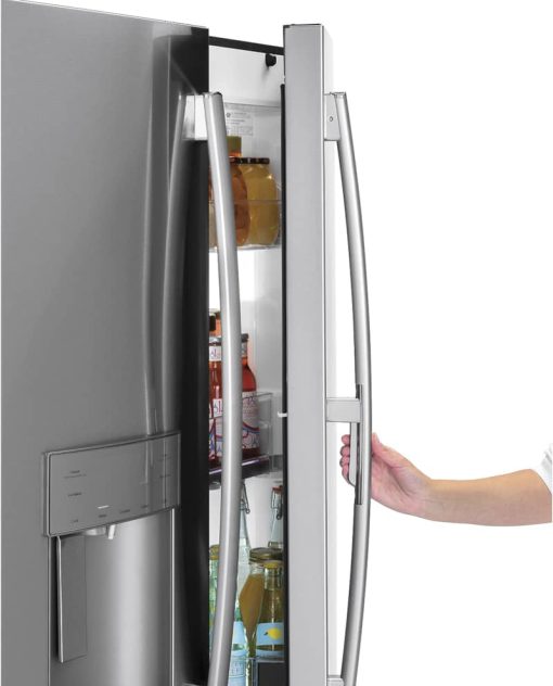 GE ADA 27.7 Cu. Ft. Fingerprint Resistant Stainless Steel French-Door Refrigerator With Door In Door - Image 12