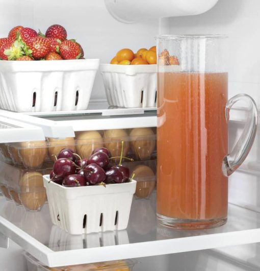 GE ENERGY STAR 27 Cu. Ft. Fingerprint Resistant Stainless Steel French-Door Refrigerator - Image 8