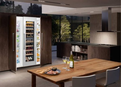 Liebherr 24" Custom Frame Built-In Dual Zone Wine Cabinet - Image 8