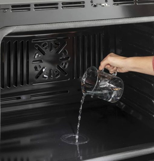 GE 27" Black Built-In Convection Single Wall Oven - Image 8