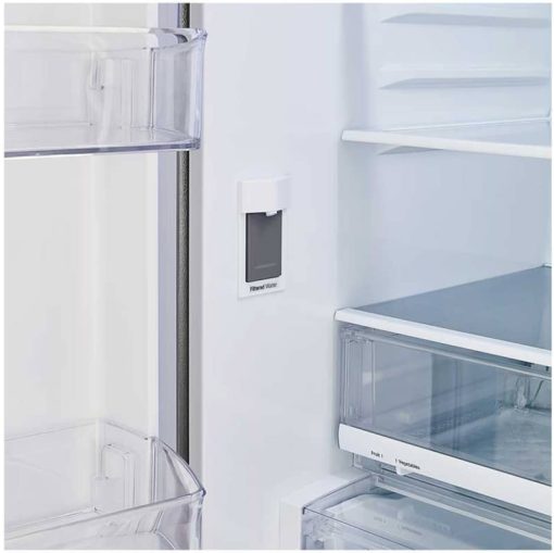 LG 27 Cu. Ft. PrintProof Stainless Steel 4Door French Door Refrigerator - - Image 8