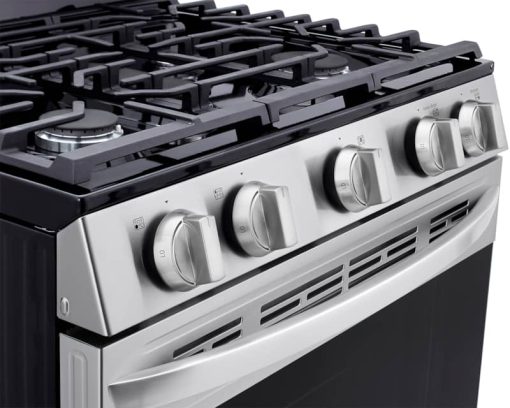 LG 5.8 Cu. Ft. Stainless Steel Smart Wi-Fi Enabled Fan Convection Gas Range With Air Fry & EasyClean - Image 8