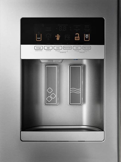 Maytag 36" Fingerprint Resistant Stainless Steel French Door Refrigerator With PowerCold Feature - Image 8