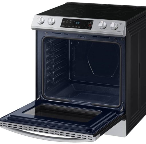 Samsung ADA 6.3 Cu. Ft. Fingerprint Resistant Stainless Steel Front Control Slide-In Electric Range - Image 8