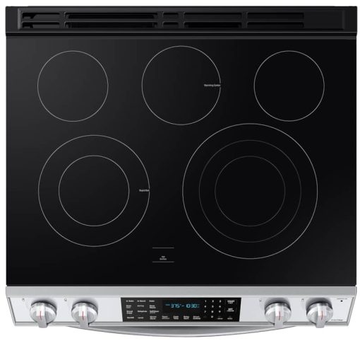 Samsung ADA 6.3 Cu. Ft. Fingerprint Resistant Stainless Steel Front Control Slide-In Electric Range With Air Fry - Image 8