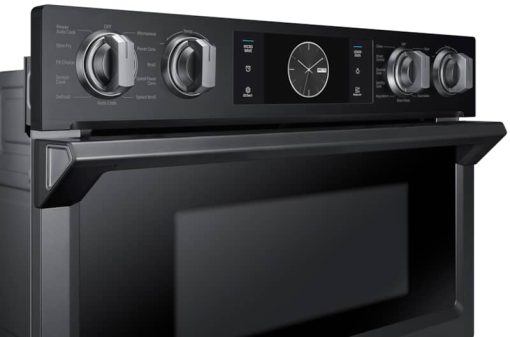 Samsung 30" Fingerprint Resistant Black Stainless Steel Built-In  Microwave Combination Wall Oven - Image 8