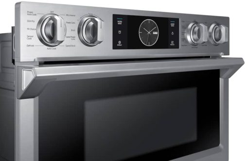 Samsung 30" Stainless Steel Built-In  Microwave Combination Wall Oven - Image 8