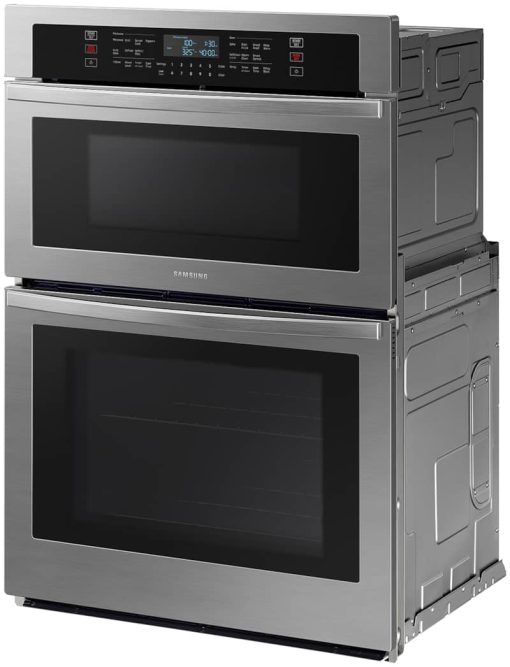 Samsung 30" Stainless Steel Microwave Combination Wall Oven - Image 8
