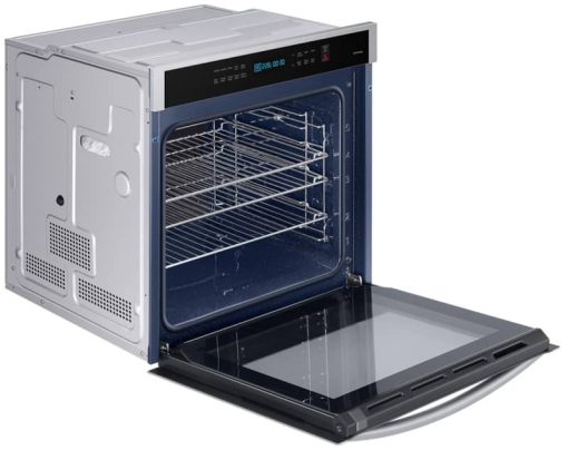 Samsung 24" 3.1 Cu. Ft. Stainless Steel Single Electric Wall Oven With Convection & Wi-Fi - Image 8
