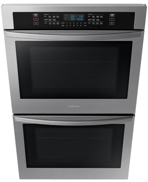Samsung 30" Stainless Steel Double Wall Oven - Image 8