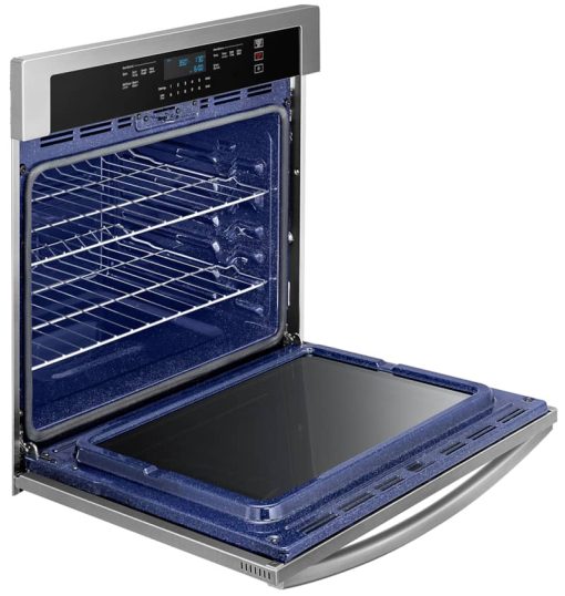 Samsung 30" Stainless Steel Smart Single Wall Oven - Image 8