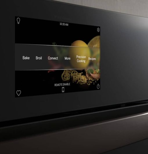 GE Profile Series 30" Black Stainless Built-In Convection Double Wall Oven - Image 8