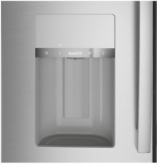 GE Profile 27.9 Cu. Ft. Fingerprint Resistant Stainless Steel Smart 4Door French-Door Refrigerator With Door In Door - - Image 8