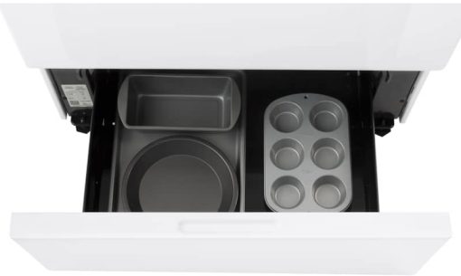 GE Hotpoint 30" White Freestanding Electric Range - Image 8