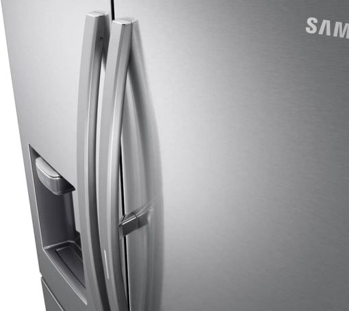 Samsung ADA 22 Cu. Ft. Food Showcase Fingerprint Resistant Stainless Steel Counter Depth 4Door French Door Refrigerator - - Image 8