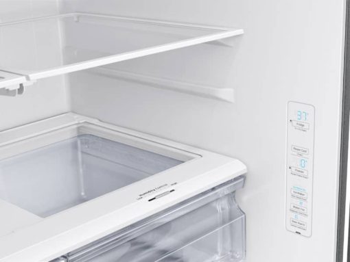 Samsung 27 Cu. Ft. Fingerprint Resistant Stainless Steel French Door Refrigerator With External Water & Ice Dispenser - Image 8