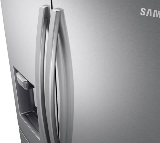 Samsung ADA 28 Cu. Ft. Fingerprint Resistant Stainless Steel 4Door French Door Refrigerator With FlexZone Drawer - - Image 6