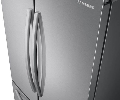 Samsung ADA 28 Cu. Ft. Fingerprint Resistant Stainless Steel Large Capacity 3-Door French Door Refrigerator - Image 8