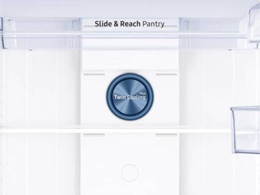 Samsung 21 Cu. Ft. Fingerprint Resistant Stainless Steel Top Freezer Refrigerator With FlexZone And Ice Maker - Image 8