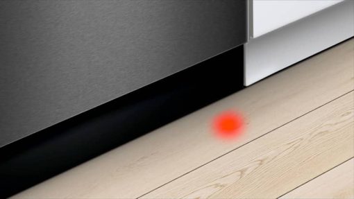 Bosch 800 Series 24" Black Stainless Steel Pocket Handle Dishwasher - Image 9