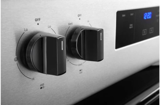 Whirlpool 5.3 Cu. Ft. Stainless Steel Electric Range With Keep Warm Setting - Image 8