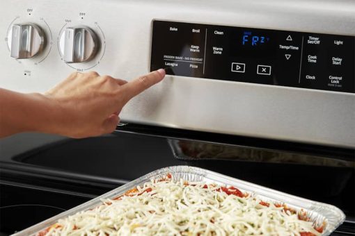 Whirlpool 5.3 Cu. Ft. Stainless Steel Electric Range With Frozen Bake Technology - Image 7