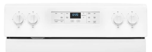 Whirlpool 5.3 Cu. Ft. White Electric Range With Frozen Bake Technology - Image 8