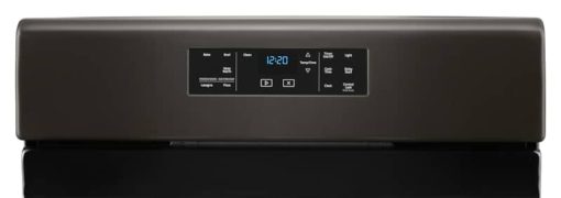 Whirlpool 5 Cu. Ft. Black Stainless Steel Gas Range With Center Oval Burner - Image 8
