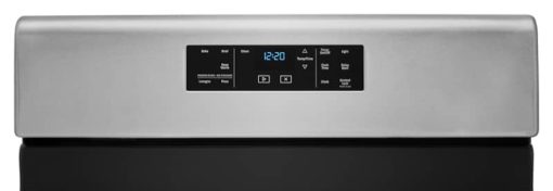 Whirlpool 5 Cu. Ft. Fingerprint Resistant Stainless Steel Gas Range With Center Oval Burner - Image 8