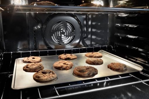Whirlpool ADA 27" Fingerprint Resistant Black Stainless Smart Single Wall Oven With True Convection Cooking - Image 8