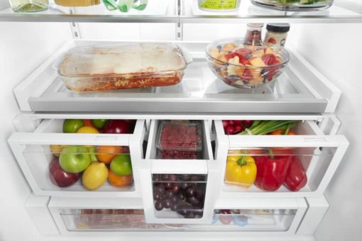 Whirlpool 36" Black Stainless French Door Refrigerator - Image 8