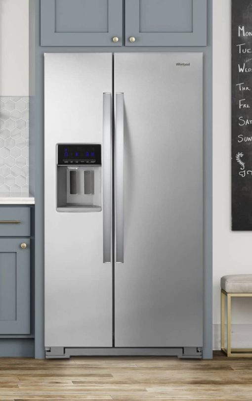 Whirlpool ADA 36" Fingerprint Resistant Stainless Steel Counter Depth Side-By-Side Refrigerator - Image 8