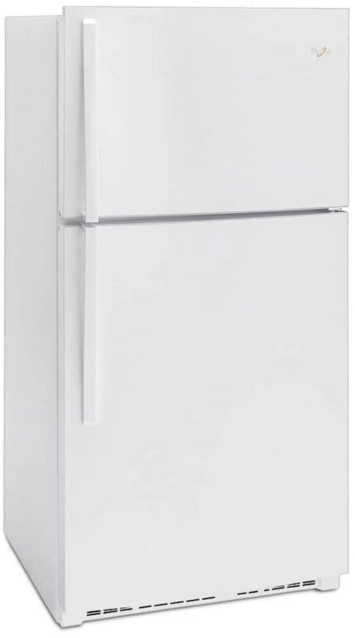 Whirlpool ADA 33" White Top Freezer Refrigerator - Image 8