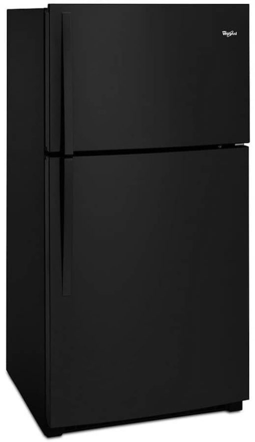 Whirlpool ADA 33" Black Top-Freezer Refrigerator - Image 8