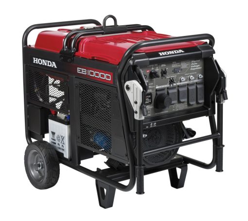 Honda EB10000 10,000Watt Industrial Generator with CO-MINDER Sensor - Image 2