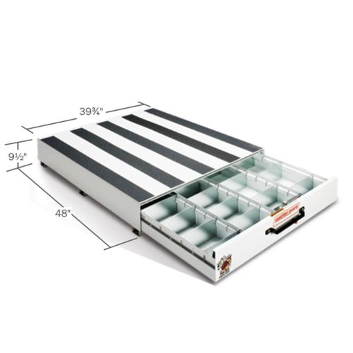 Model 308-3 PACK RAT® Drawer Unit, 48 In. x 39-3/4 In. x 9 In. - Image 4