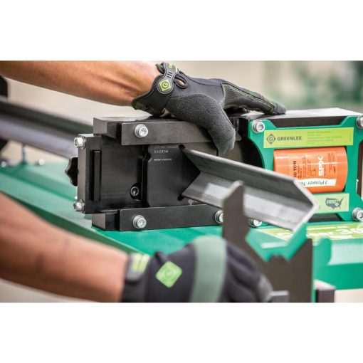Greenlee Angle Iron Die Set with Support System for Strut Cutter - Image 2