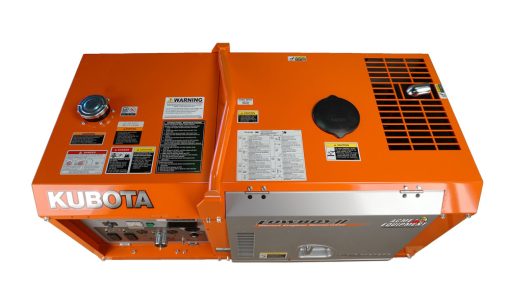 Kubota GL1100 Lowboy II Diesel Industrial Generator 11kW - Image 6