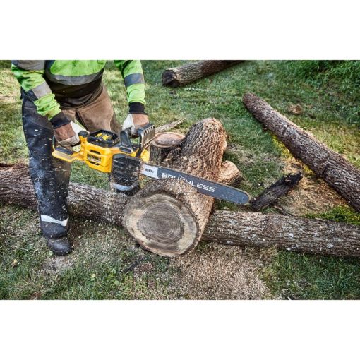 DEWALT 60V MAX Chainsaw 20" Brushless Cordless Kit - Image 10