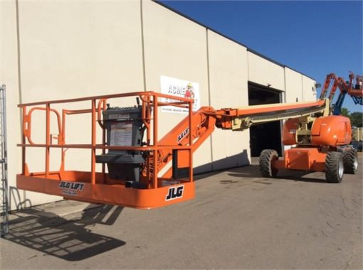 JLG 86' Boom Lift Telescopic with Jib 860SJ - 2009 Used