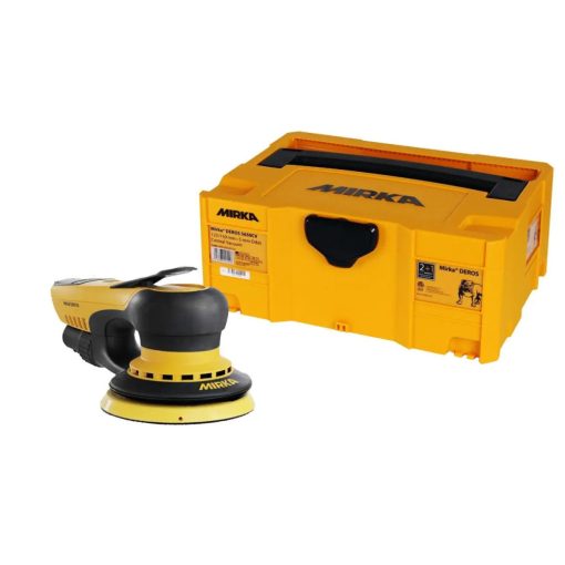 Mirka 5" 5mm Orbit Sander Electric Dust Free Handle System - Image 2