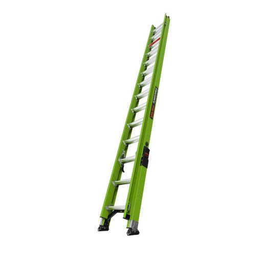 HyperLite SumoStance 28 ft Type IAA Fiberglass Extension Ladder - Image 4