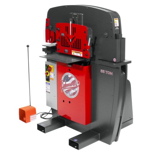55 Ton Ironworker 3 Phase 460 Volts - Image 8