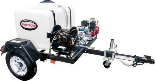 Simpson Cold Water Professional Gas Pressure Washer Trailer 3200 PSI - Image 8
