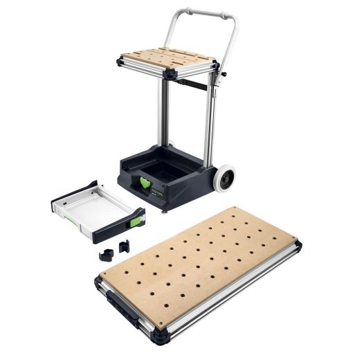 Festool MW 1000 Mobile MFT Work Shop SET with Extension Table - Image 4
