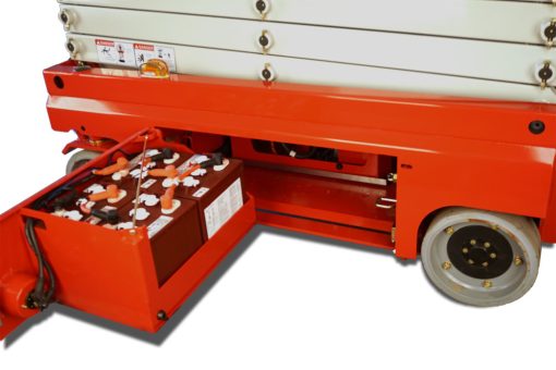 26 Ft. Micro Electric Scissor Lift - Image 2