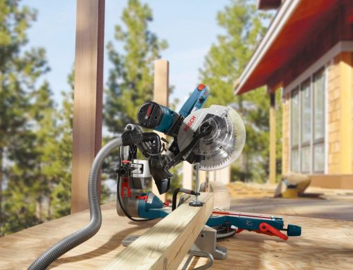 10 In. Dual-Bevel Glide Miter Saw - Image 9